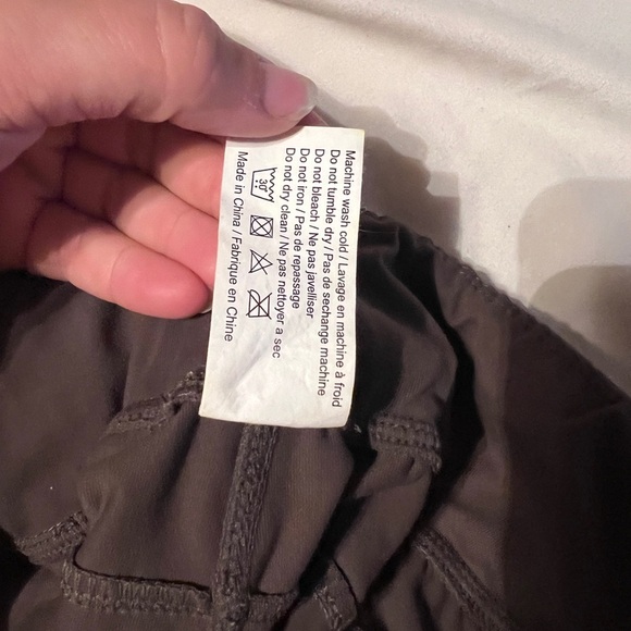 Zyia Olive Joggers - Picture 2 of 3